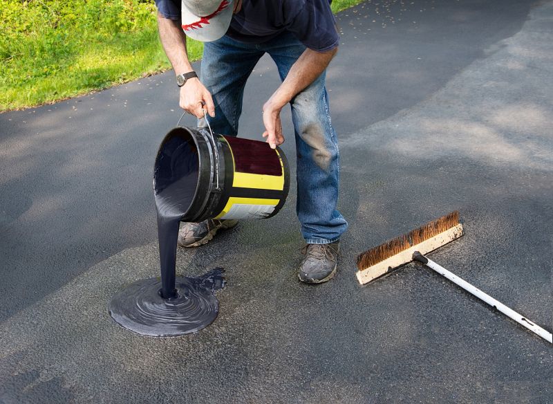 Driveway Repaving Service