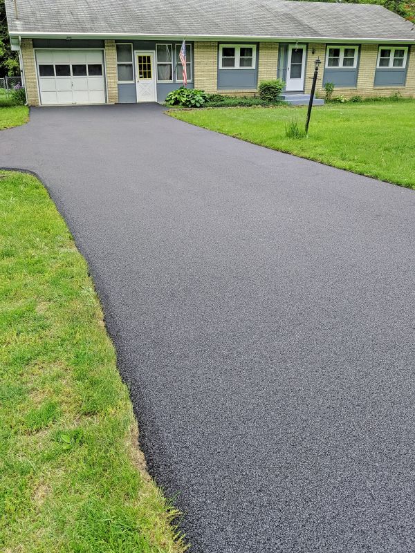 Driveway Repaving Service