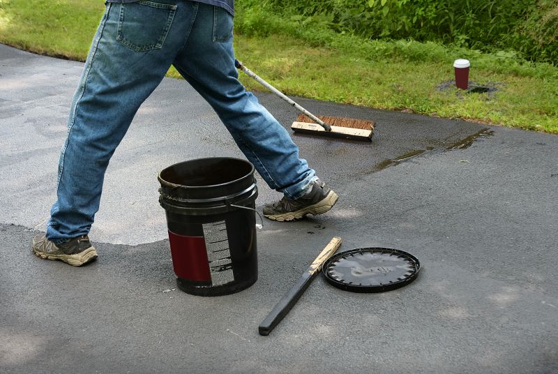 Driveway Repaving Service