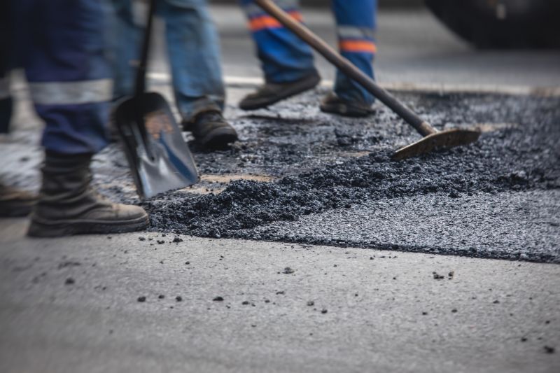 Driveway Repaving Service detail