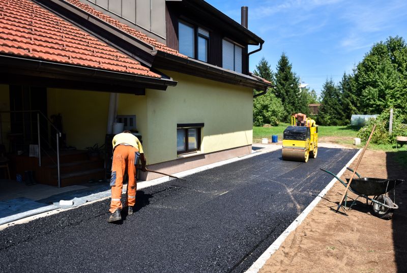 Local Driveway Repaving Service pros at work